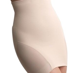 Miracle High-Waisted Shapewear Briefs - Beige